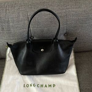 Longchamp Foulonné leather tote
